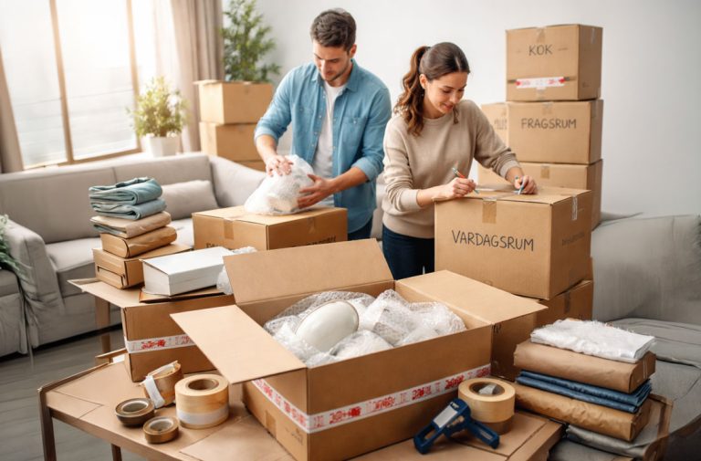 packning flytt stockholm